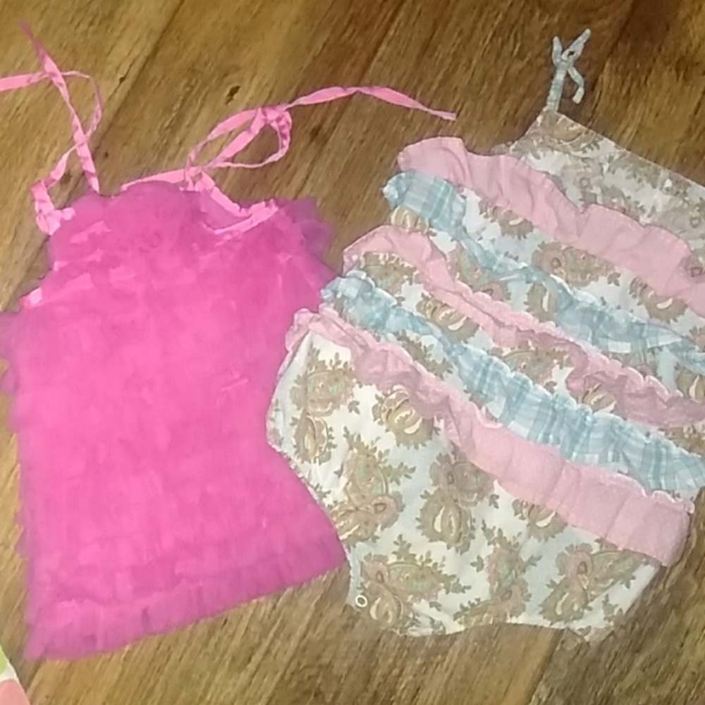 2 dresses